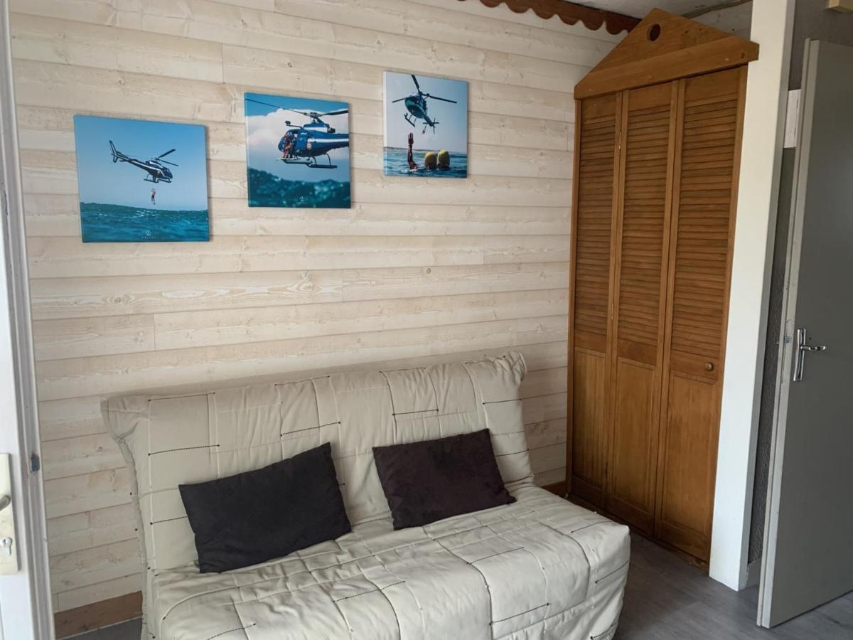 Appartement A Deux Pas De La Mer, Biscarrosse Plage - 4 Pers. - Terrasse Et Parking Inclus - Fr-1-319-447 Buitenkant foto