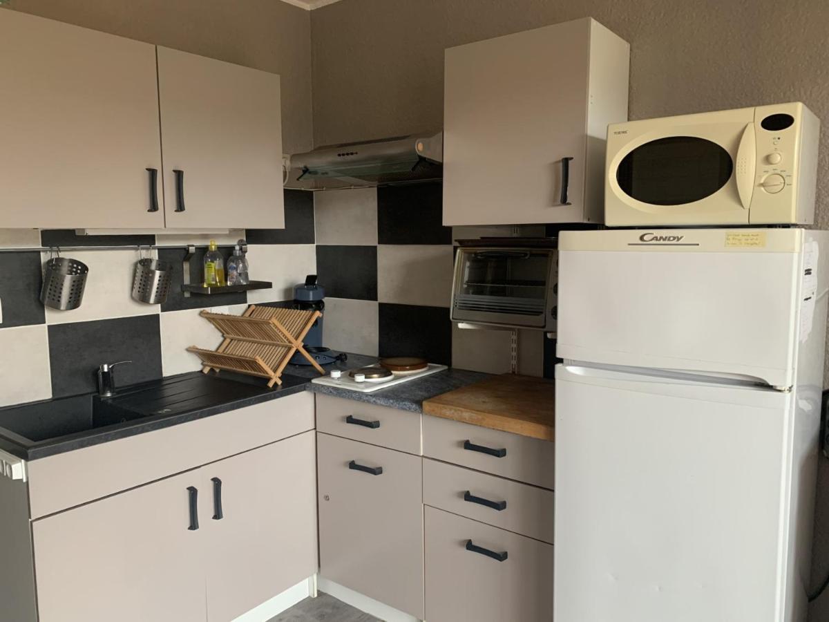 Appartement A Deux Pas De La Mer, Biscarrosse Plage - 4 Pers. - Terrasse Et Parking Inclus - Fr-1-319-447 Buitenkant foto
