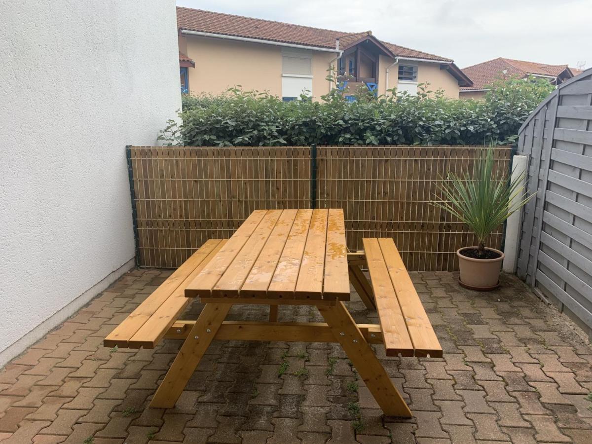 Appartement A Deux Pas De La Mer, Biscarrosse Plage - 4 Pers. - Terrasse Et Parking Inclus - Fr-1-319-447 Buitenkant foto