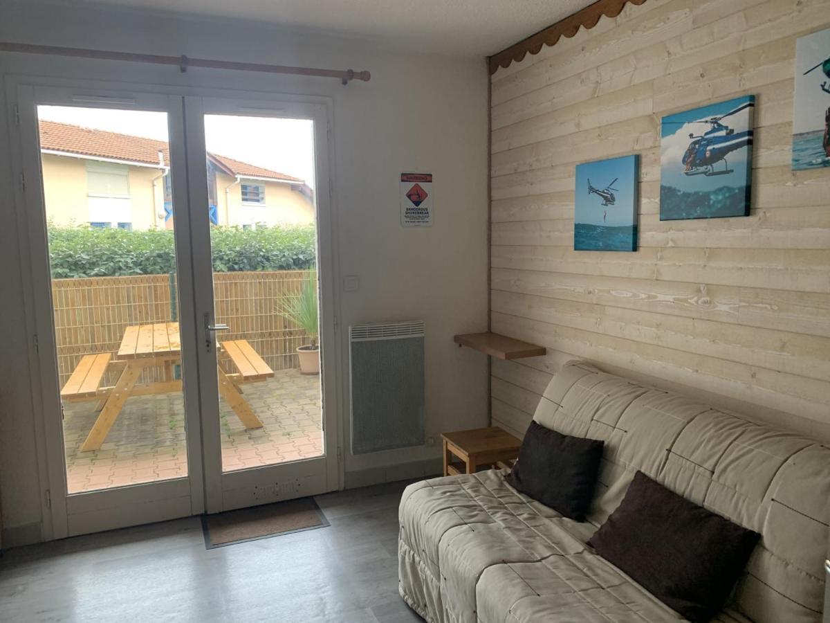 Appartement A Deux Pas De La Mer, Biscarrosse Plage - 4 Pers. - Terrasse Et Parking Inclus - Fr-1-319-447 Buitenkant foto