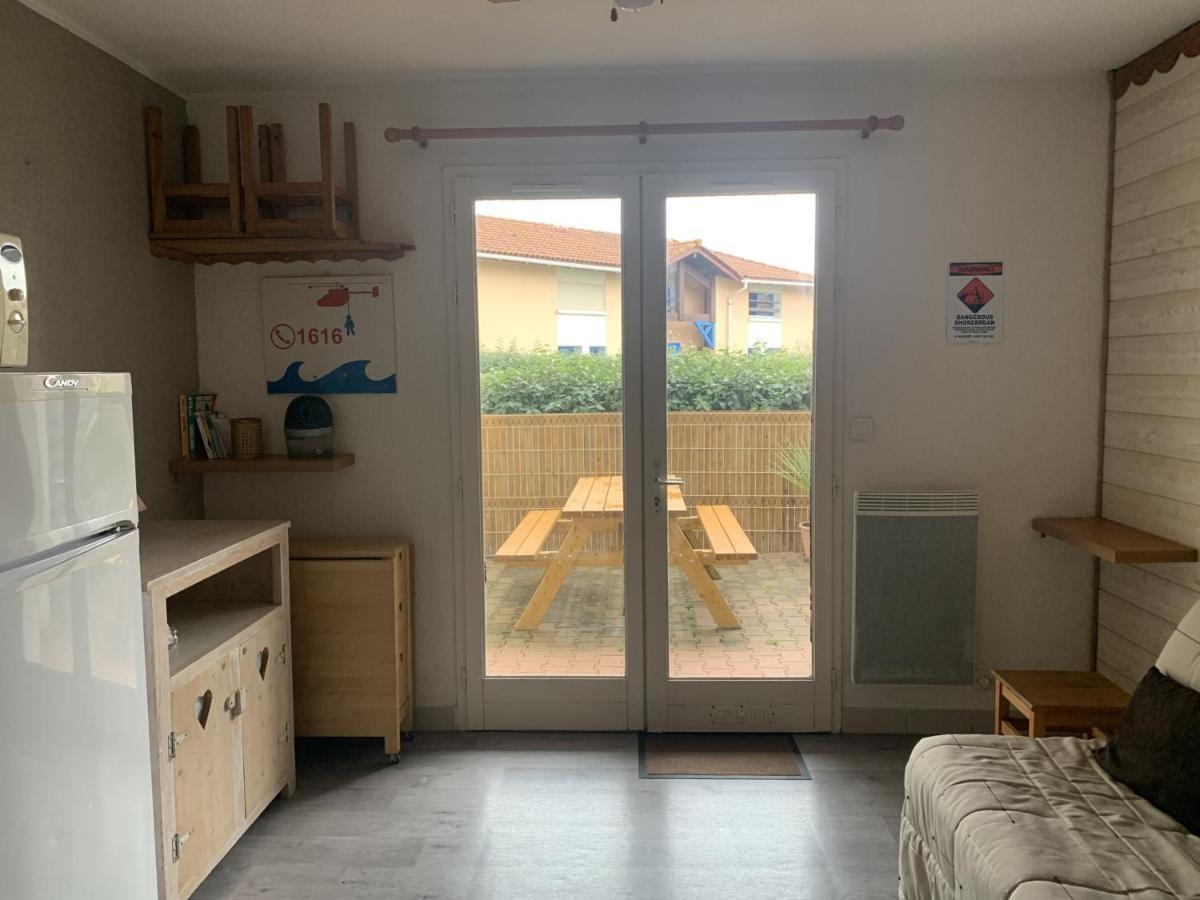 Appartement A Deux Pas De La Mer, Biscarrosse Plage - 4 Pers. - Terrasse Et Parking Inclus - Fr-1-319-447 Buitenkant foto
