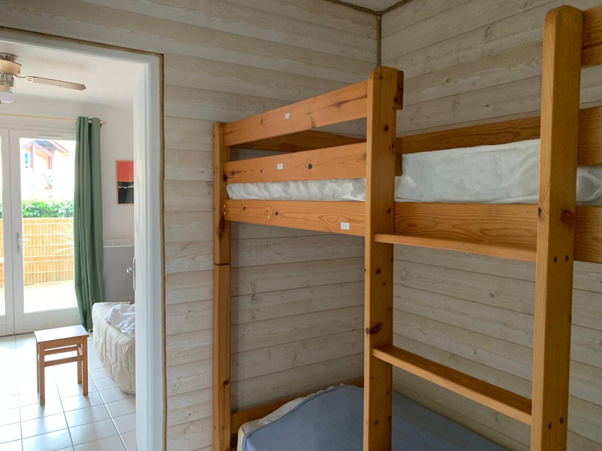 Appartement A Deux Pas De La Mer, Biscarrosse Plage - 4 Pers. - Terrasse Et Parking Inclus - Fr-1-319-447 Buitenkant foto